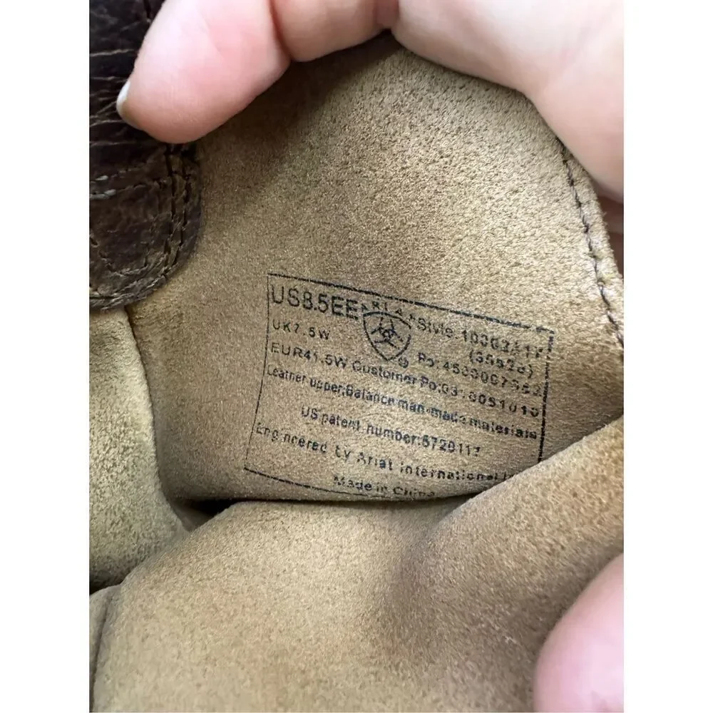 Ariat Rambler Western Boot - Picture 7 of 9